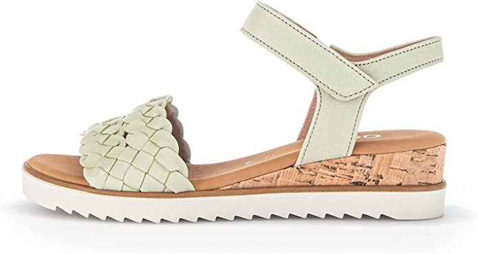 GABOR Klassische Sandalen grün