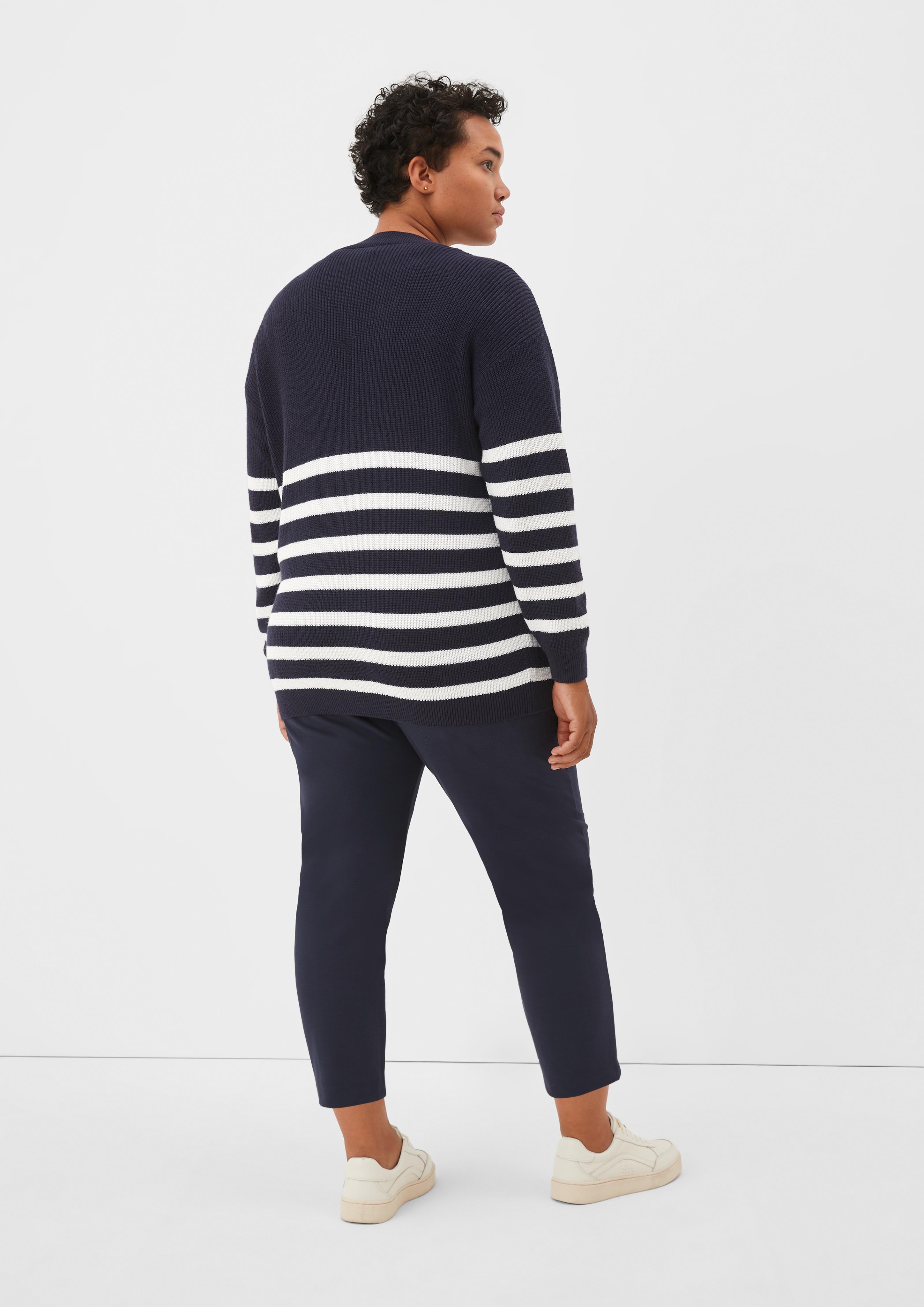 Cardigan mit Streifen  2122005-59G3