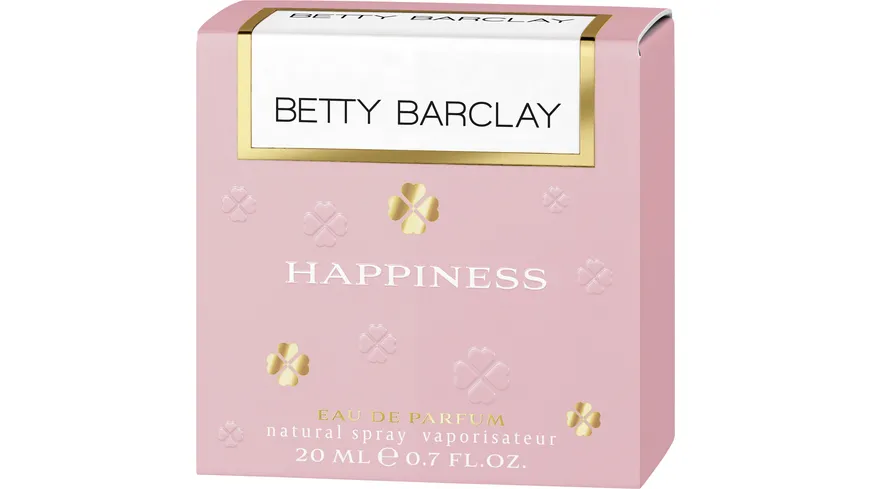 BETTY BARCLAY Happiness Eau de Parfum 20 ml
