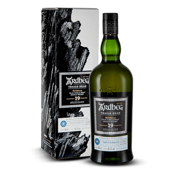 Ardbeg Traigh Bhan 19 ans Batch 4 46,2%