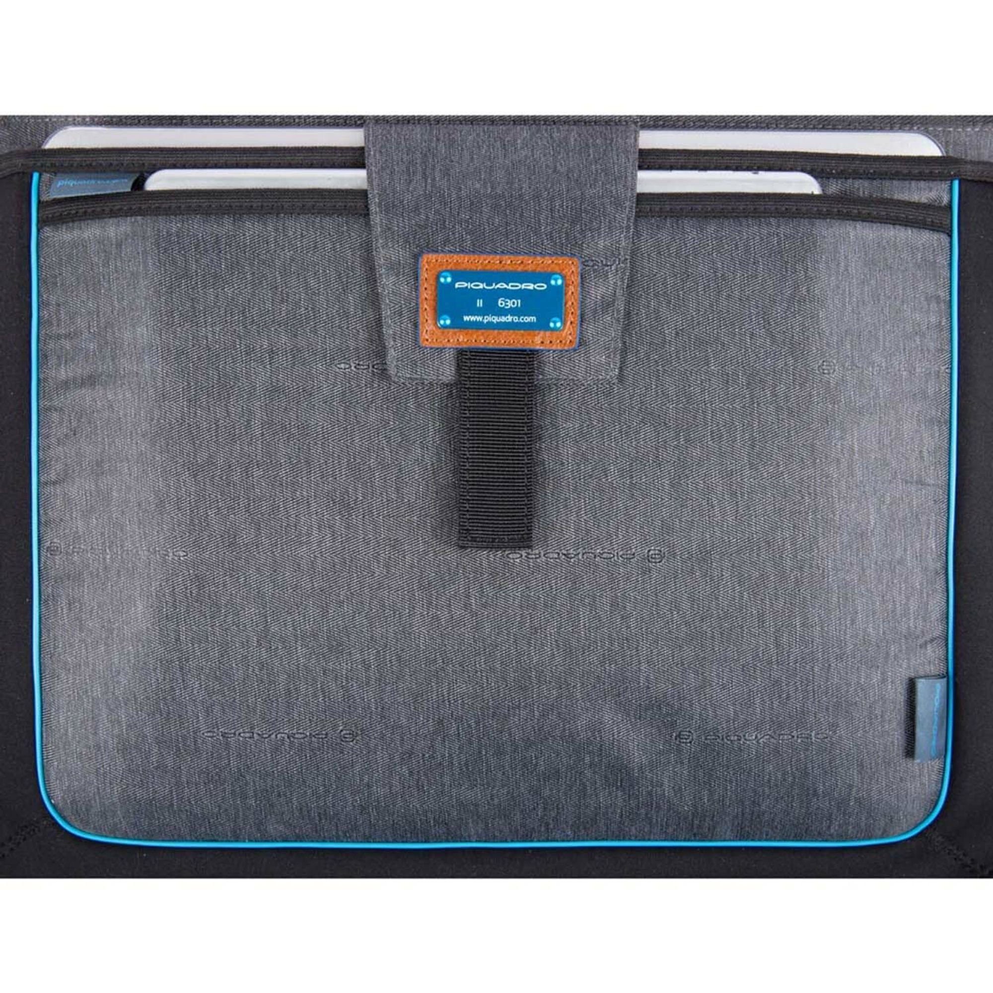 Piquadro Aktentasche Blue Square, Leder