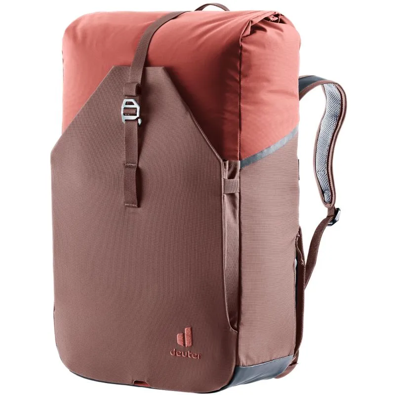 Deuter Fahrradrucksack Xberg 25 - raisin-caspia