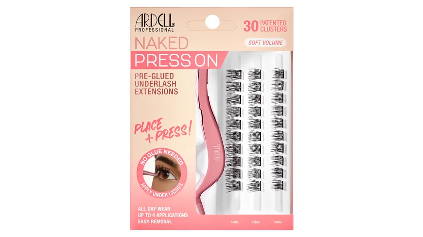 ARDELL Künstliche Wimpern Naked Press On Soft Volume