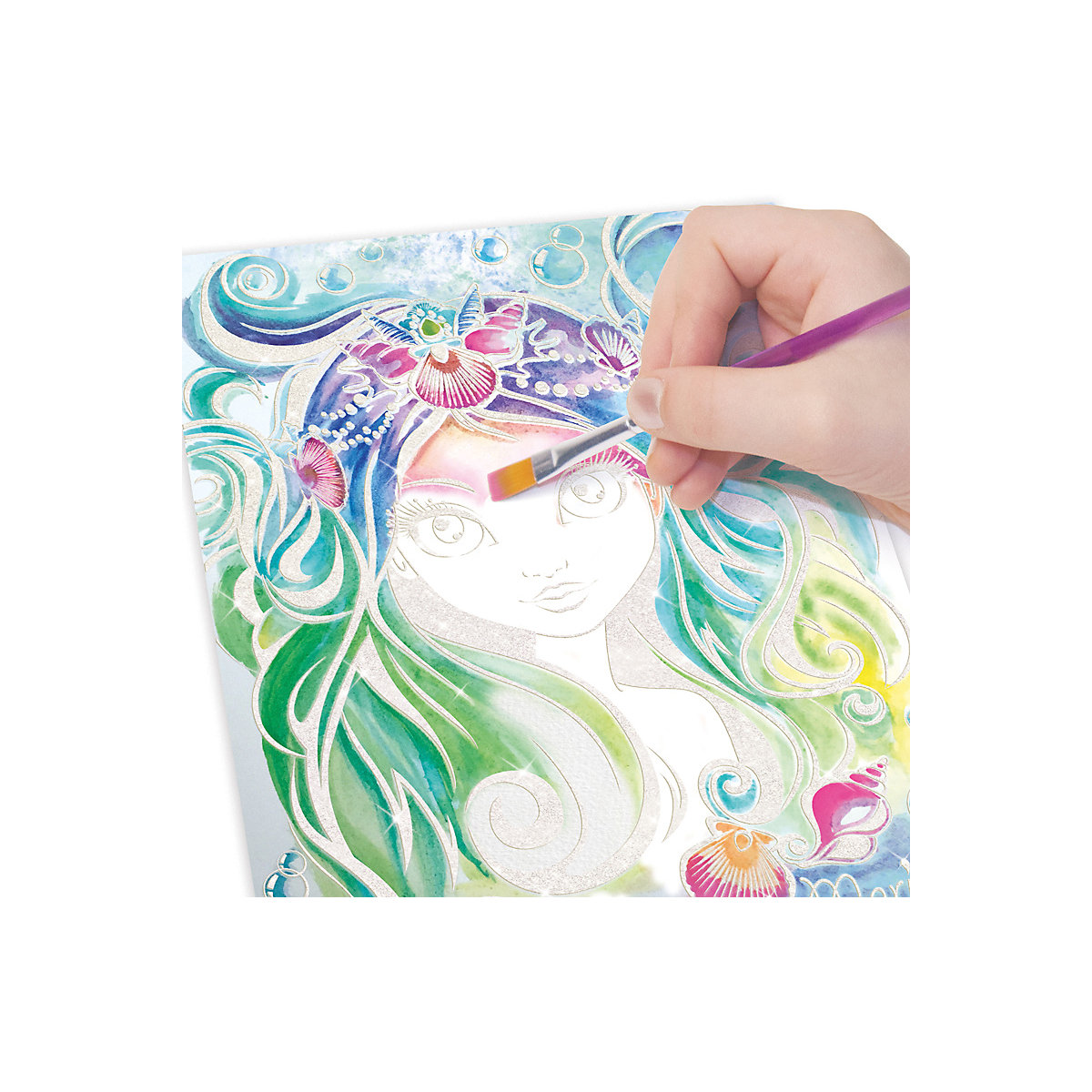 Magische Aquarelle