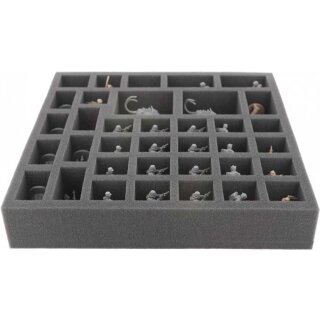 50 mm Schaumstoffeinlage für Star Wars Imperial Assault