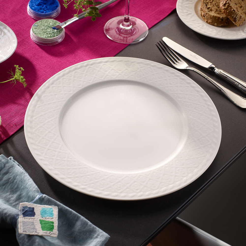 Villeroy & Boch Assiette d'accueil Cellini Assiette