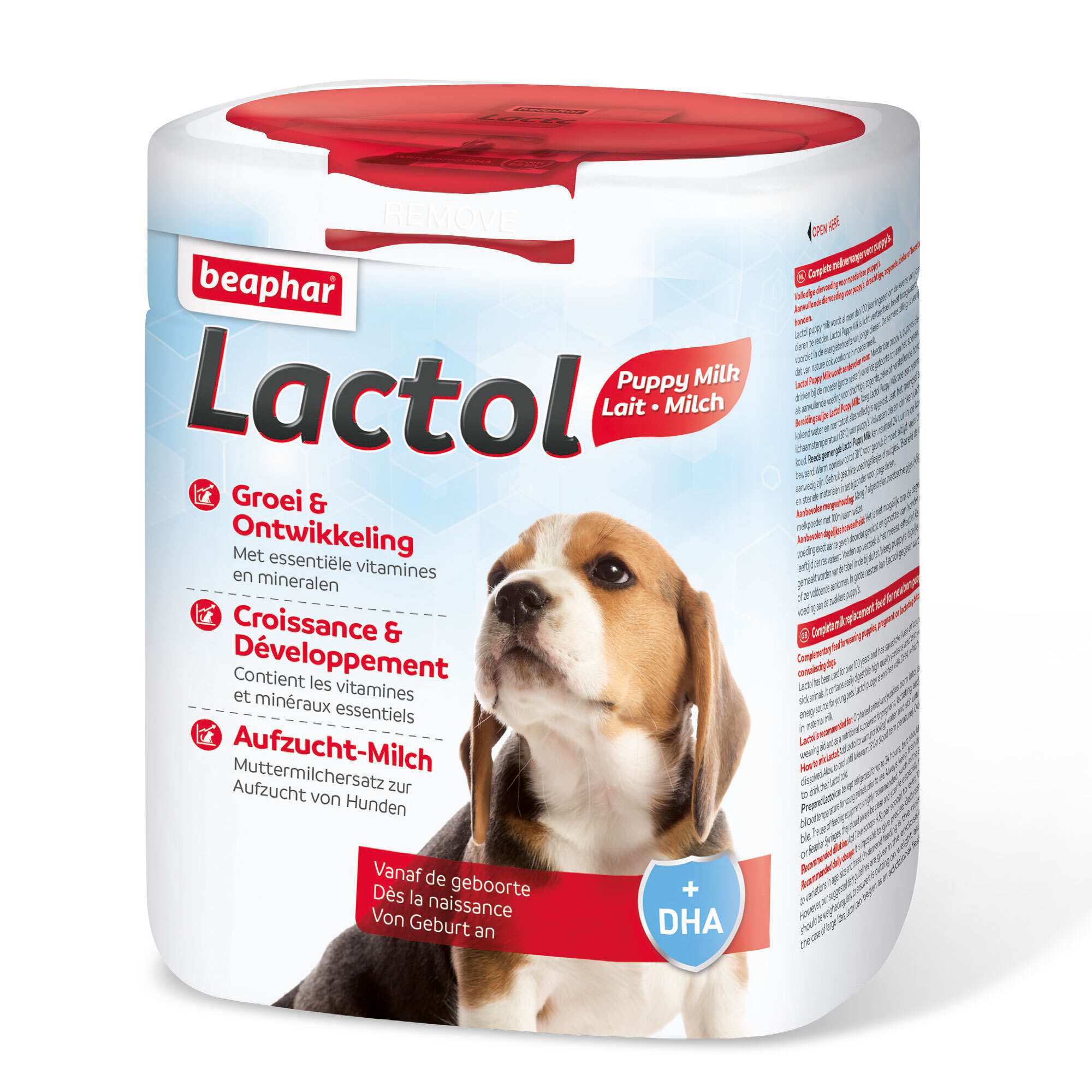 Beaphar Ergänzungsfutter & Aufzucht Beaphar Lactol Aufzucht-Milch 500 g