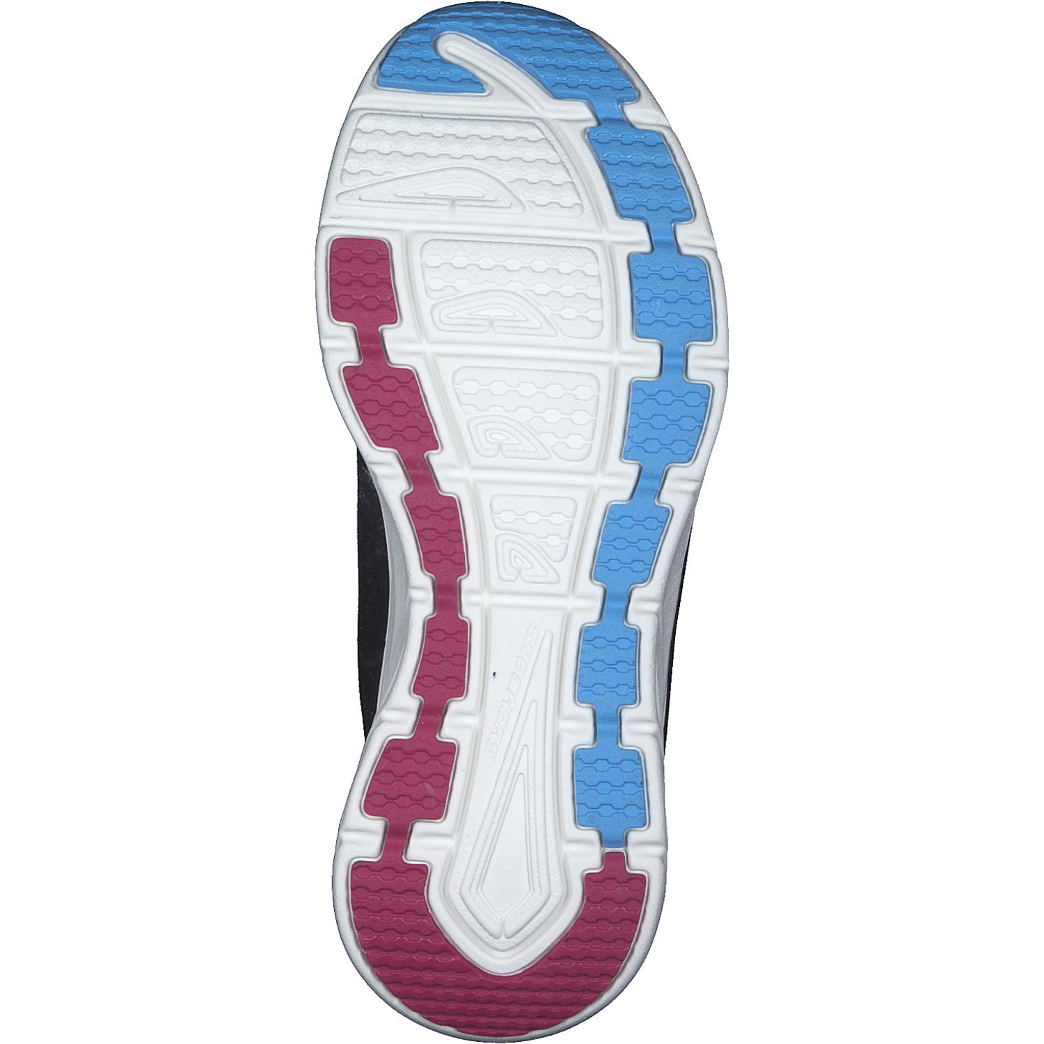 Skechers 149368, Sneakers Low, Damen, BKPR