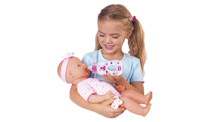 Simba - New Born Baby - Magisches Milchfläschchen, Milchflasche mit verschwindender Milch