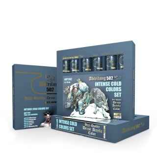 Intense Cold Colors Set