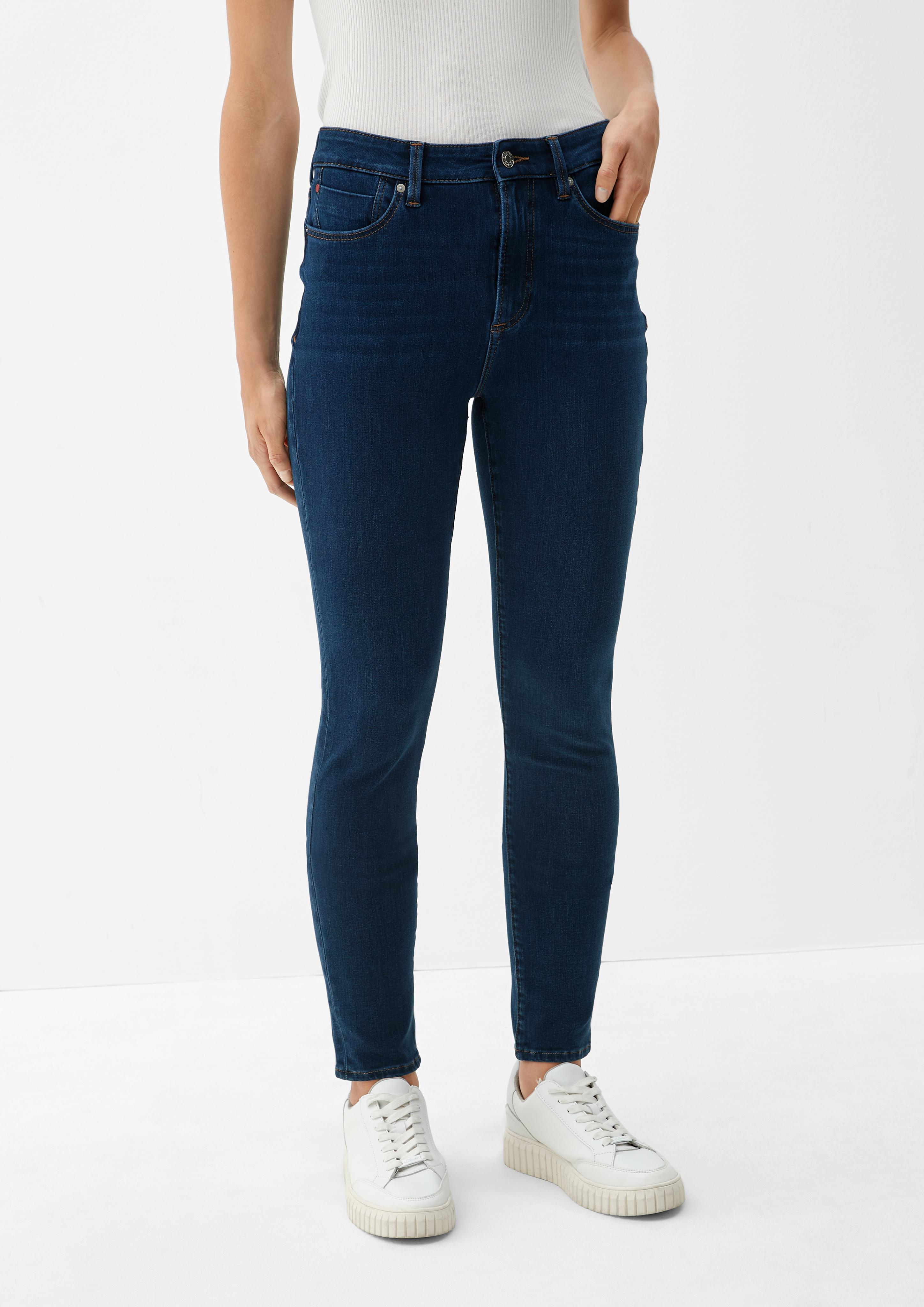Ankle-Jeans Izabell / Skinny Fit / Mid Rise / Skinny Leg  2110564-59Z6