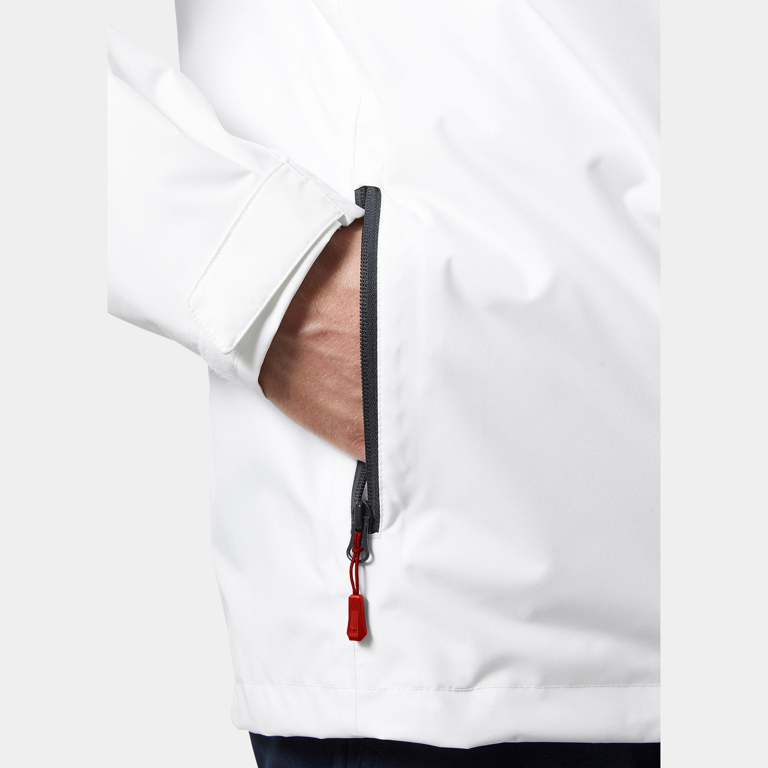 Men's Crew Hooded Midlayer Sailing Jacket 2.0