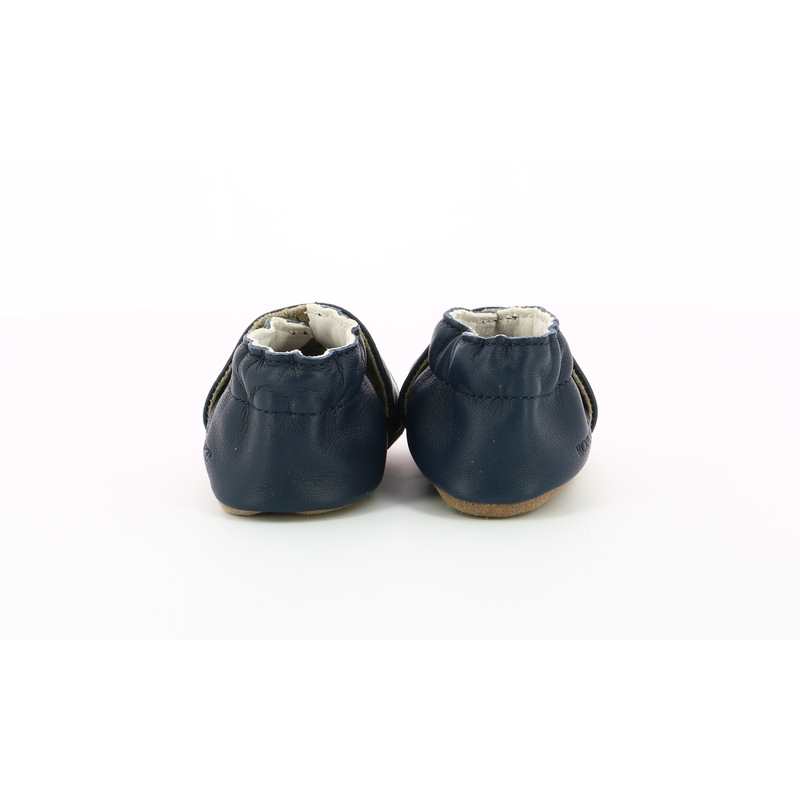 Chaussons cuir tannage vegetal Smart Sailor