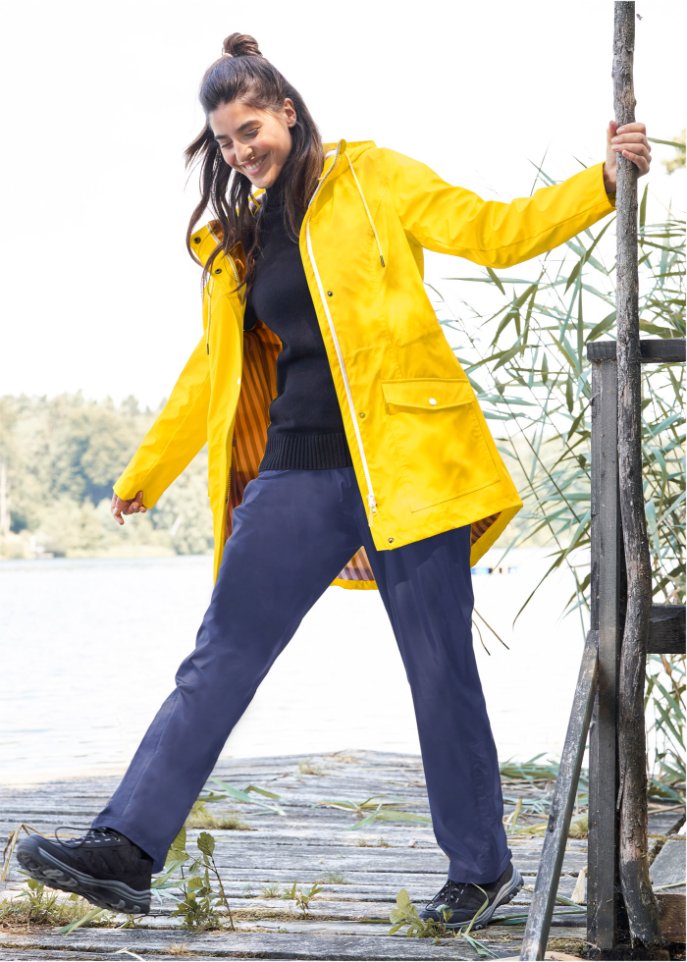Funktionale-Regenjacke, wasserabweisend
