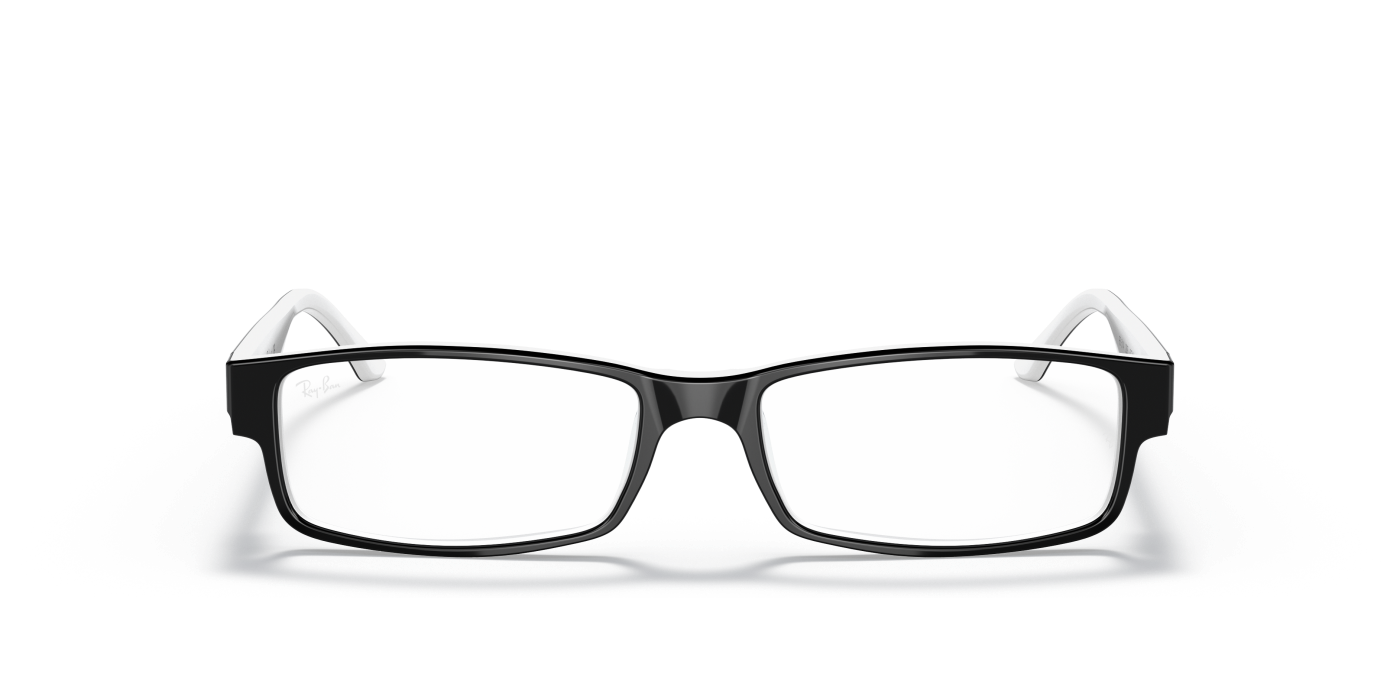 RB5114 OPTICS - Negru lucios pe alb