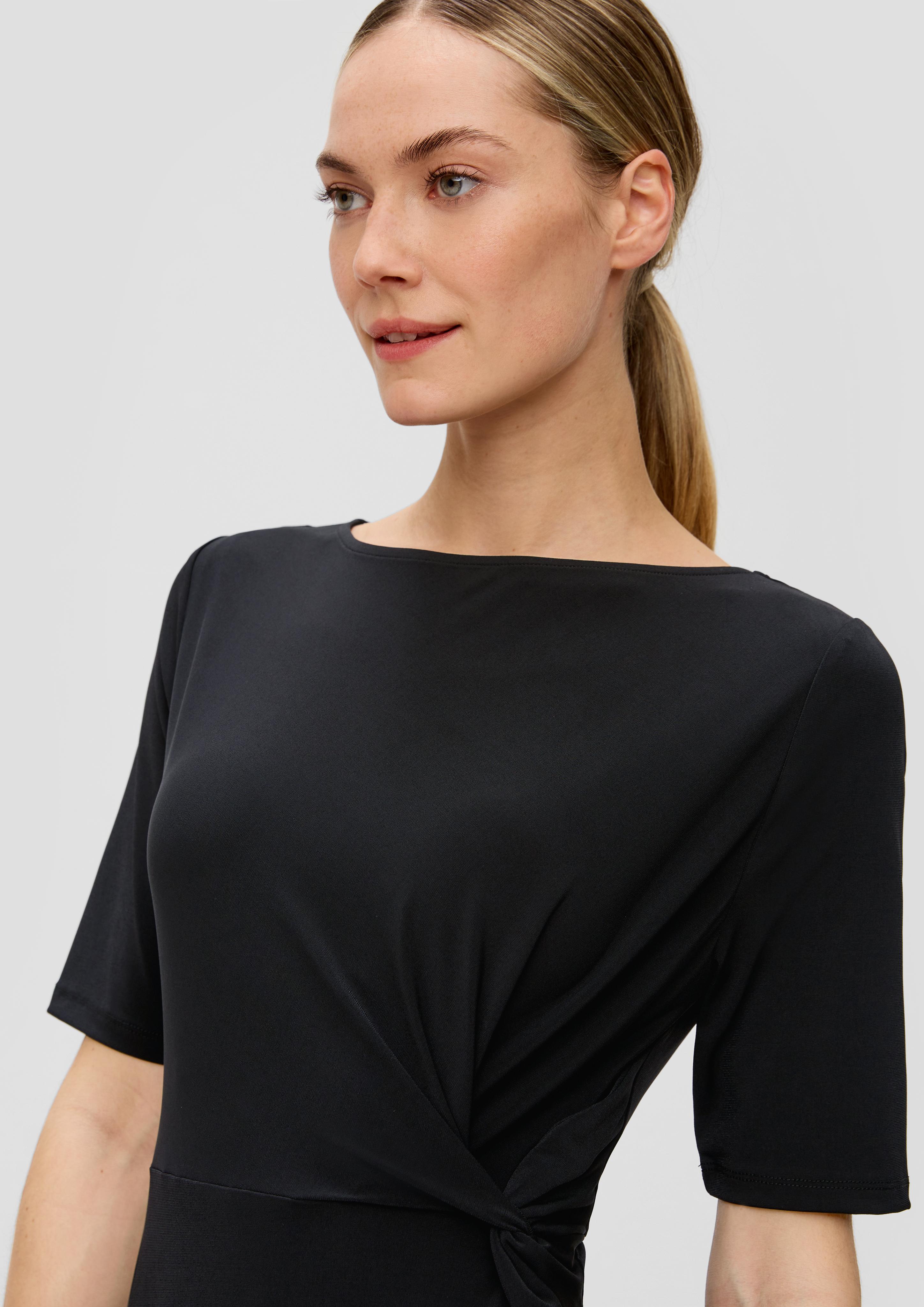 Midikleid mit All-over-Print  2144356-9999