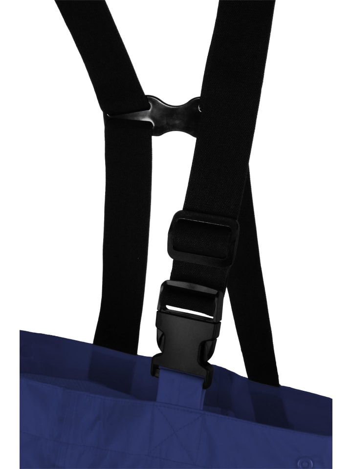 Normani Outdoor Sports Regenhose mit Hosenträgern Vancouver in Navy günstig kaufen