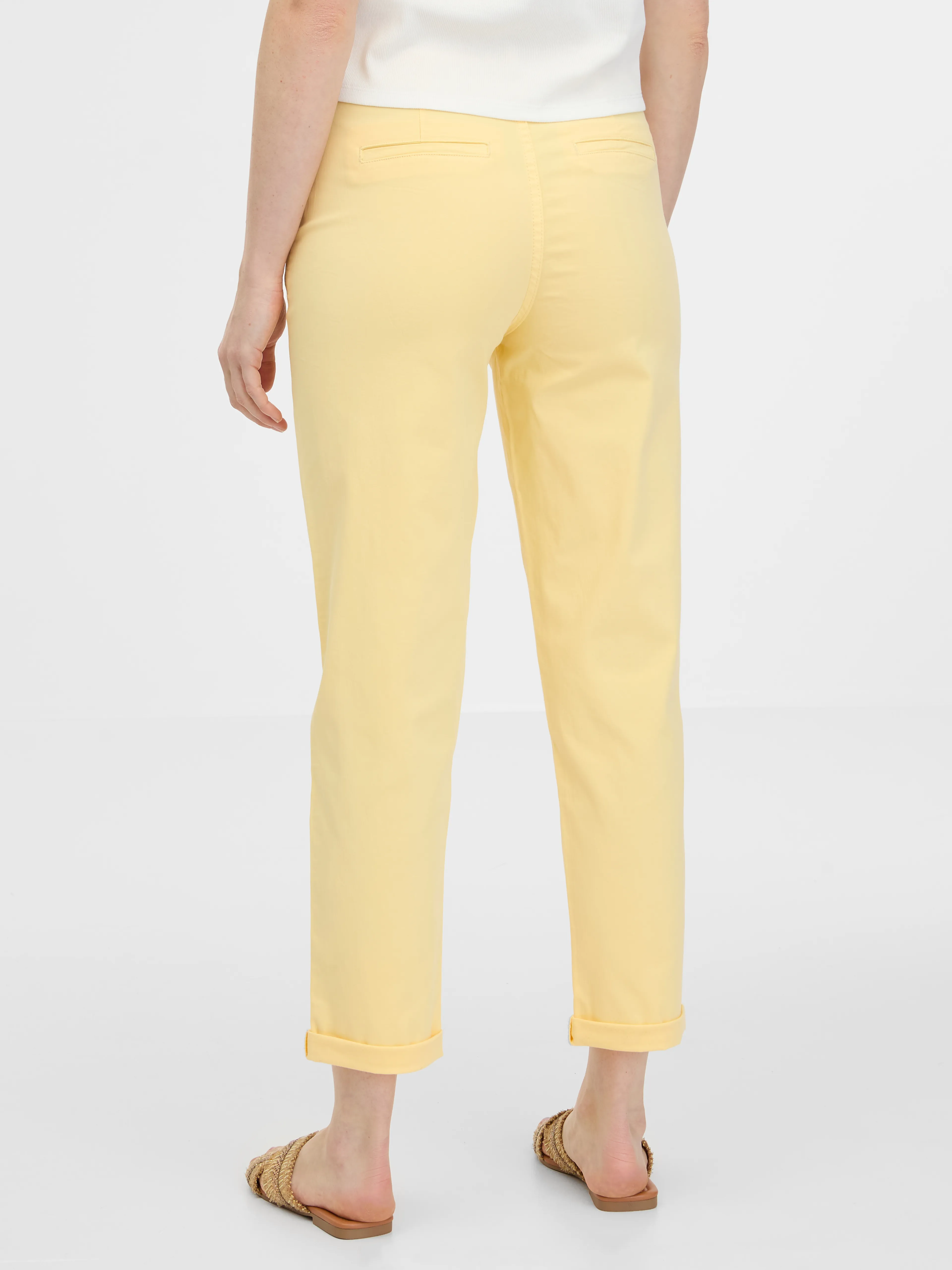 Gelbe Damenhose ORSAY
