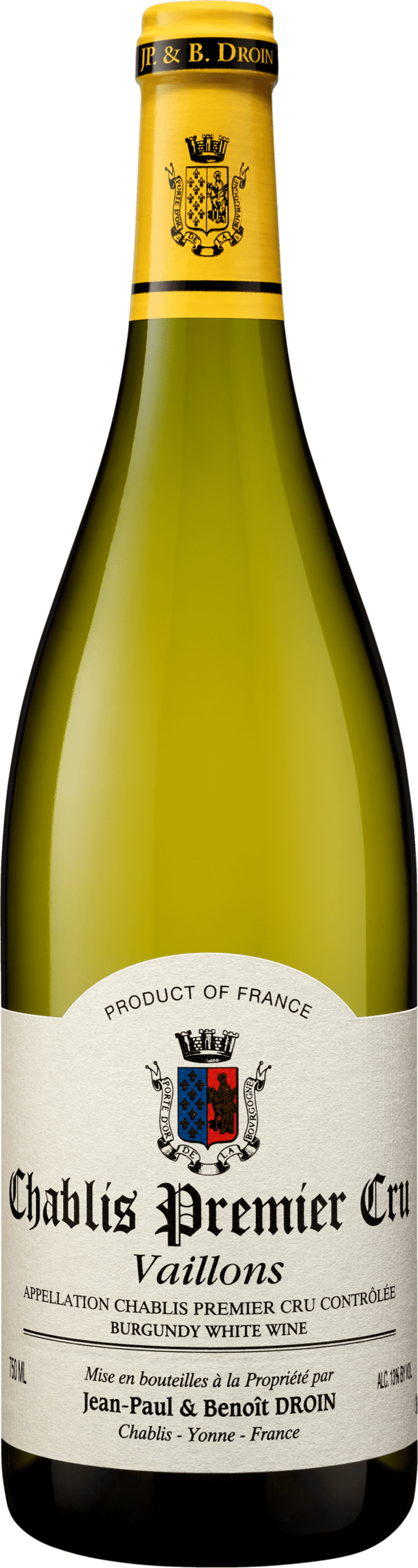Domaine Droin: Chablis Premier Cru Vaillons 2022