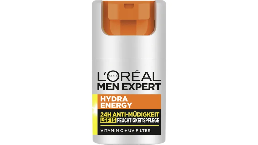 L'Oréal Men Expert Hydra Energy Tagespflege Gesicht 24h mit LSF15 50 ml