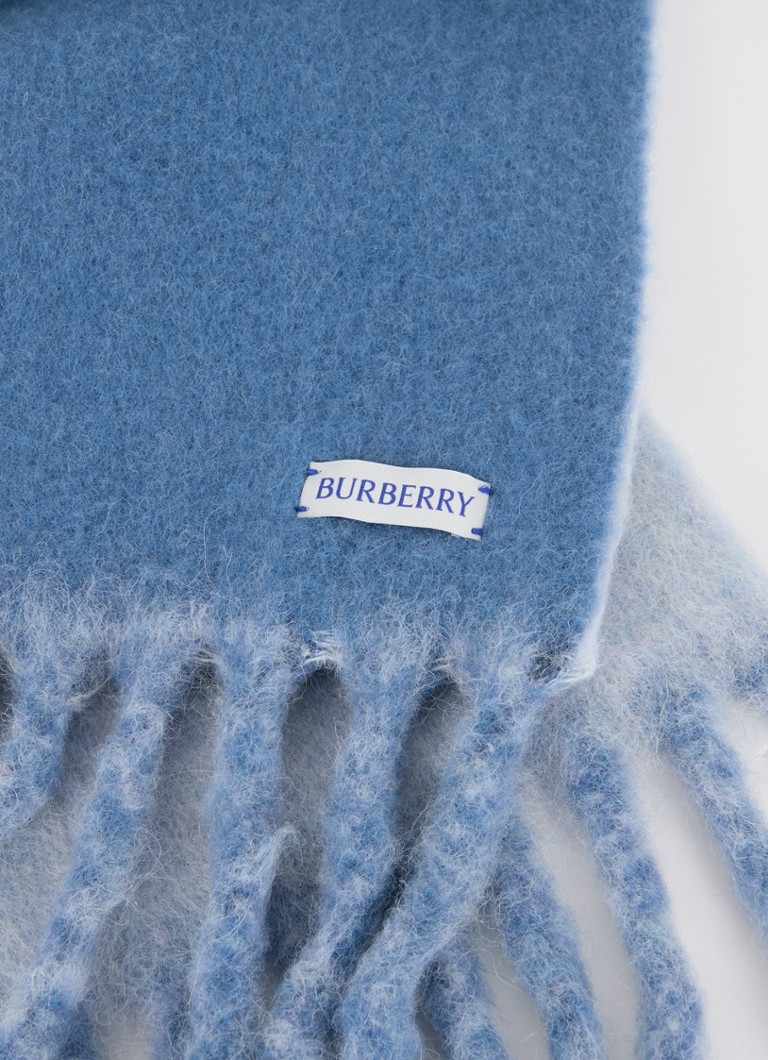 Burberry Scarf in alpaca wool blend 185 x 20 cm