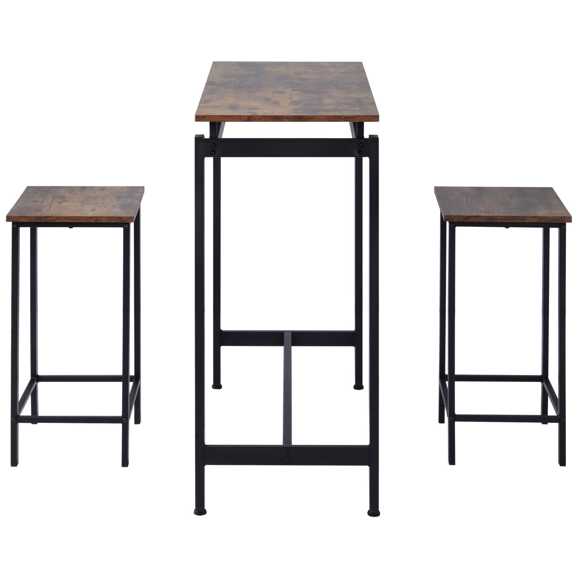 Flieks Bartisch, Bar Tisch und Stühle, Stehtisch und Barhocker
