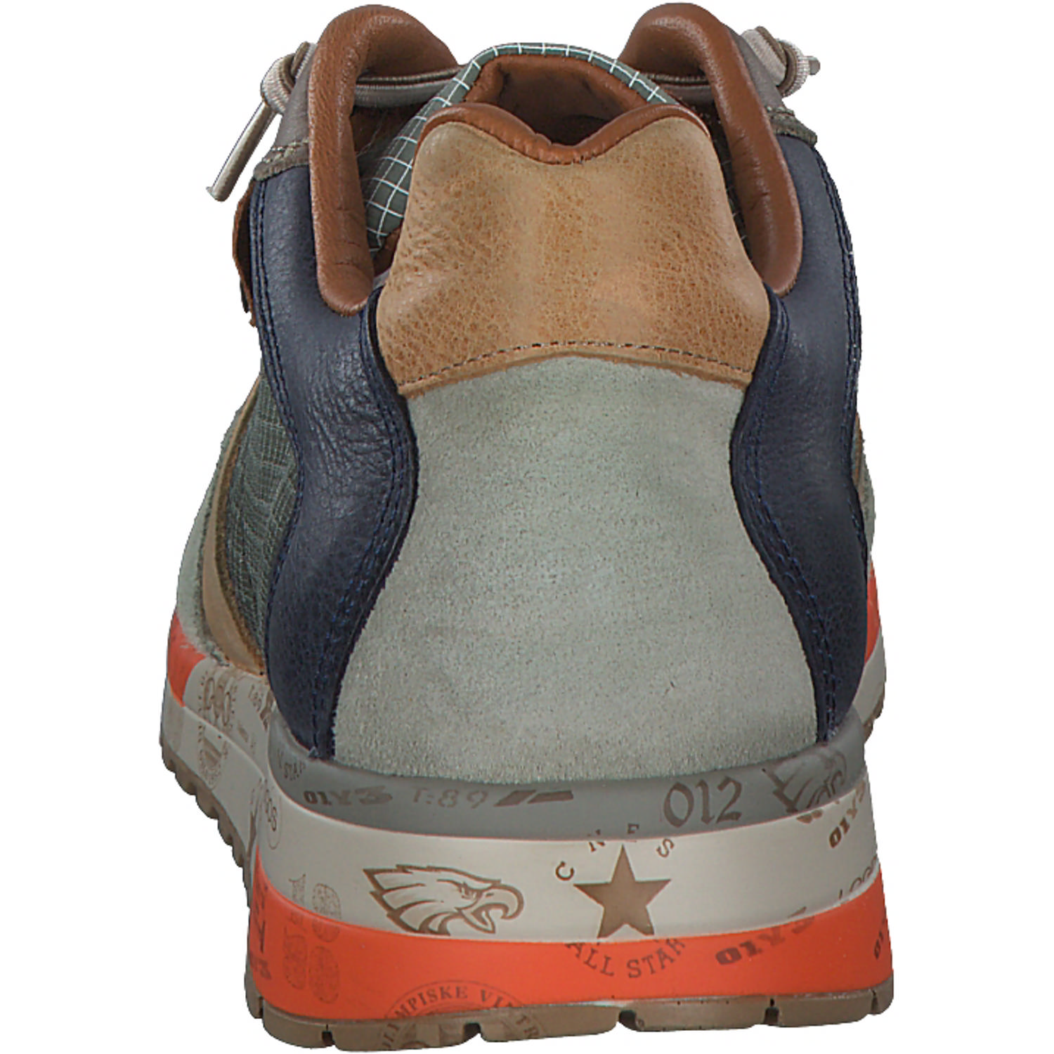 Cetti C848 XL, Klassische- & Business Schuhe, Herren, Grün