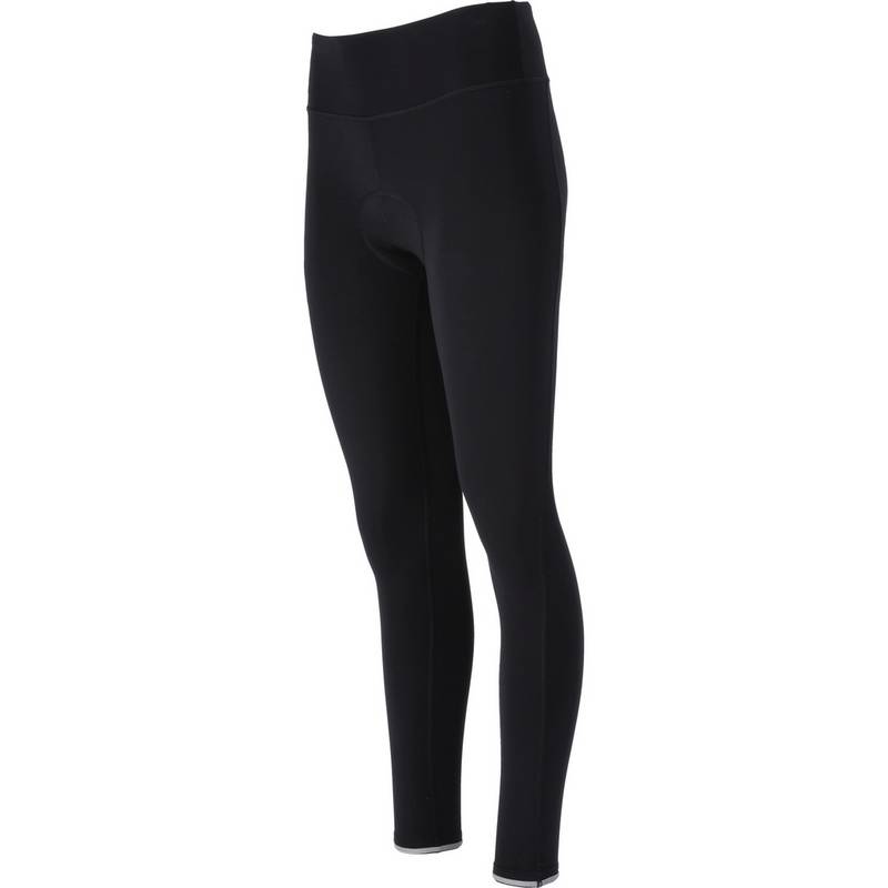 Endurance Juvel W Long Tights Gel-Pad Fahrradtights Damen