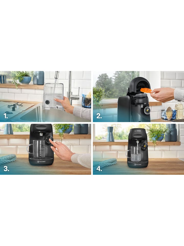 Bosch Kleingeräte Kaffeepadmaschine 