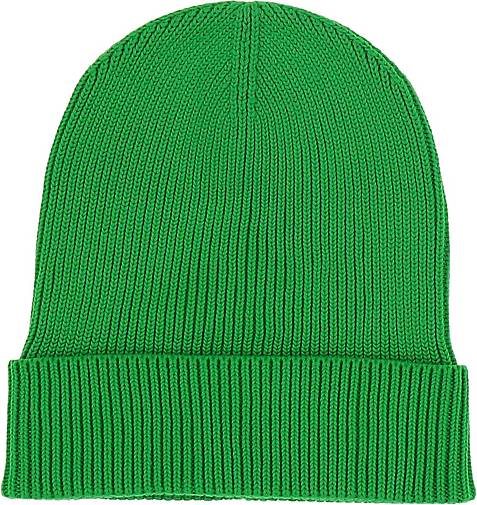 FRAAS Gerippte Strickmütze aus reiner Baumwolle