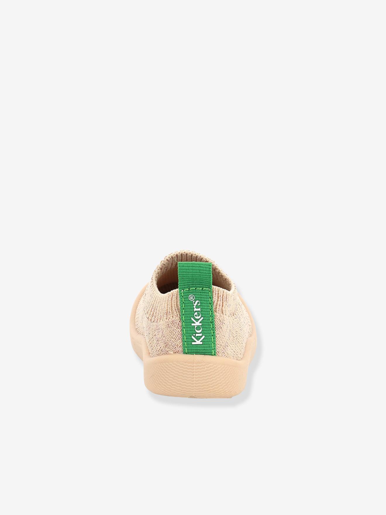 Chaussons bébé Kick Easy KICKERS® 1ers pas marine