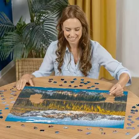 Puzzle 1000 Teile - Karersee