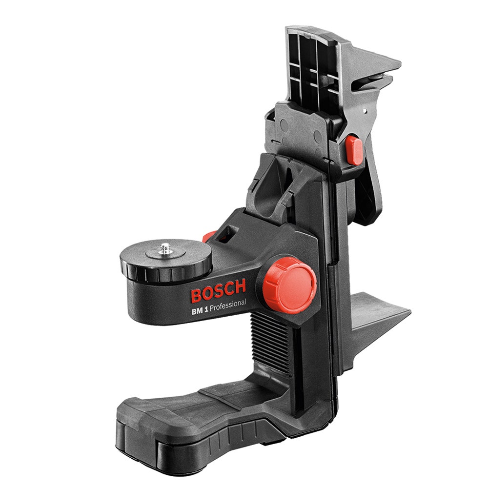 BOSCH Laser Measuring Mounting Bracket w.Clamp  &  Magnet BM1