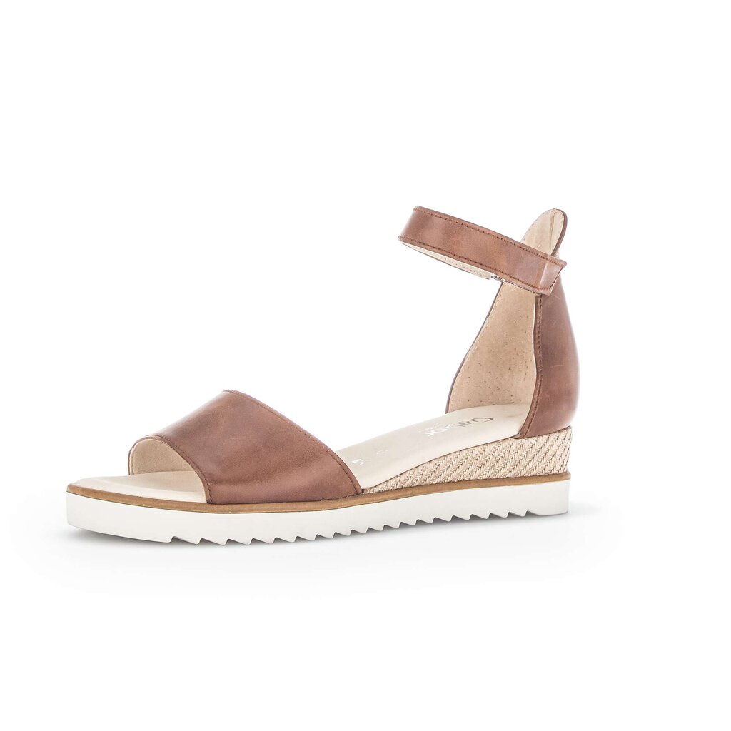 Gabor comfort Keilsandalette braun