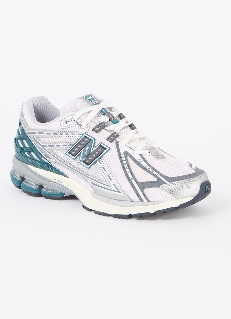 Buty sportowe New Balance 1906 z detalami z siateczki