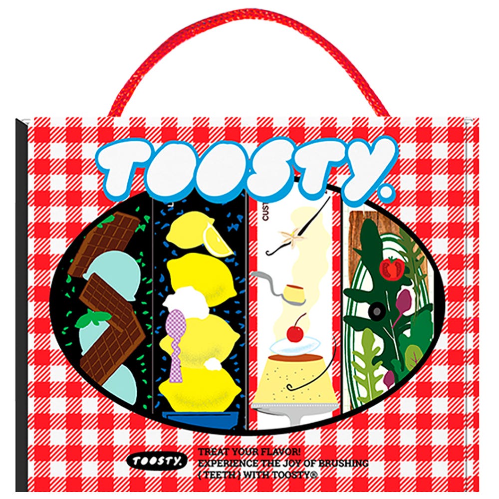 TOOSTY Mini Discovery Set 4 x 25 g