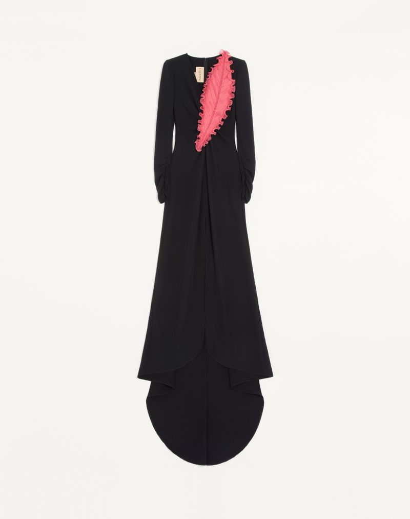 Geborduurde Cady Couture-jurk