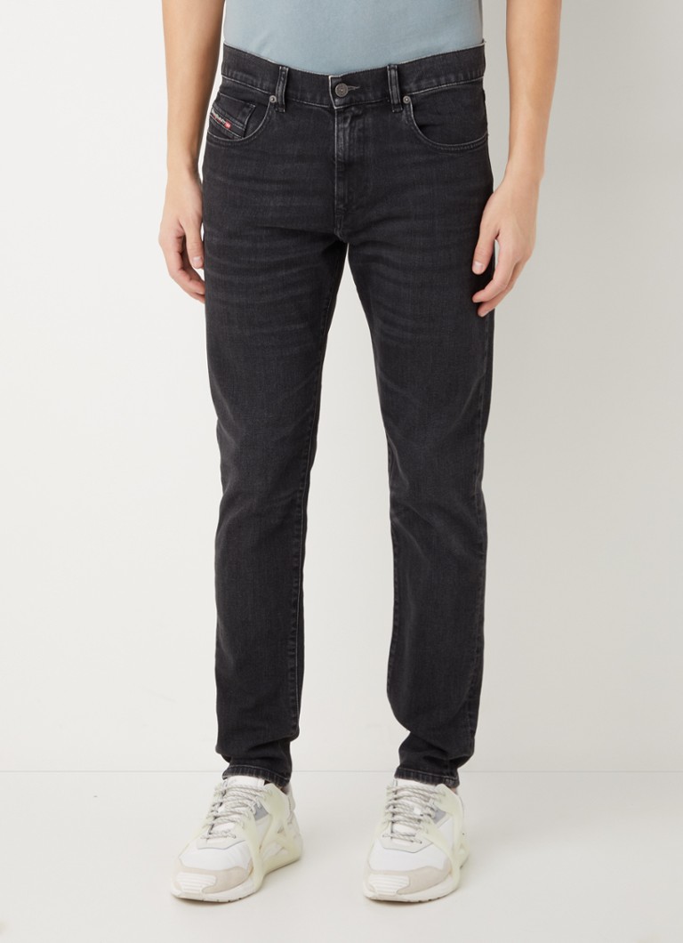 Blugi Diesel D-Strukt slim fit, culoare spălată