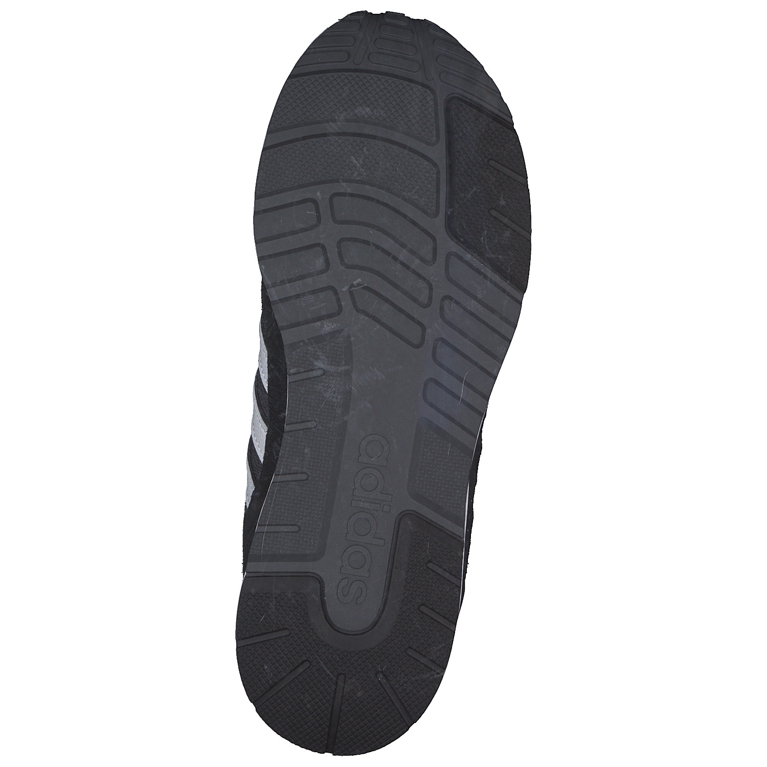Adidas Core Run 80s M, Sneakers Low, Herren, black