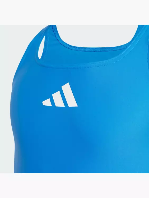 adidas Solid Small Logo Badeanzug