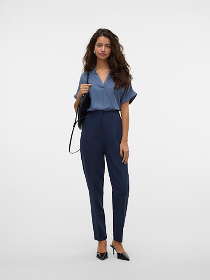 Vero Moda Bluse in Blau günstig kaufen