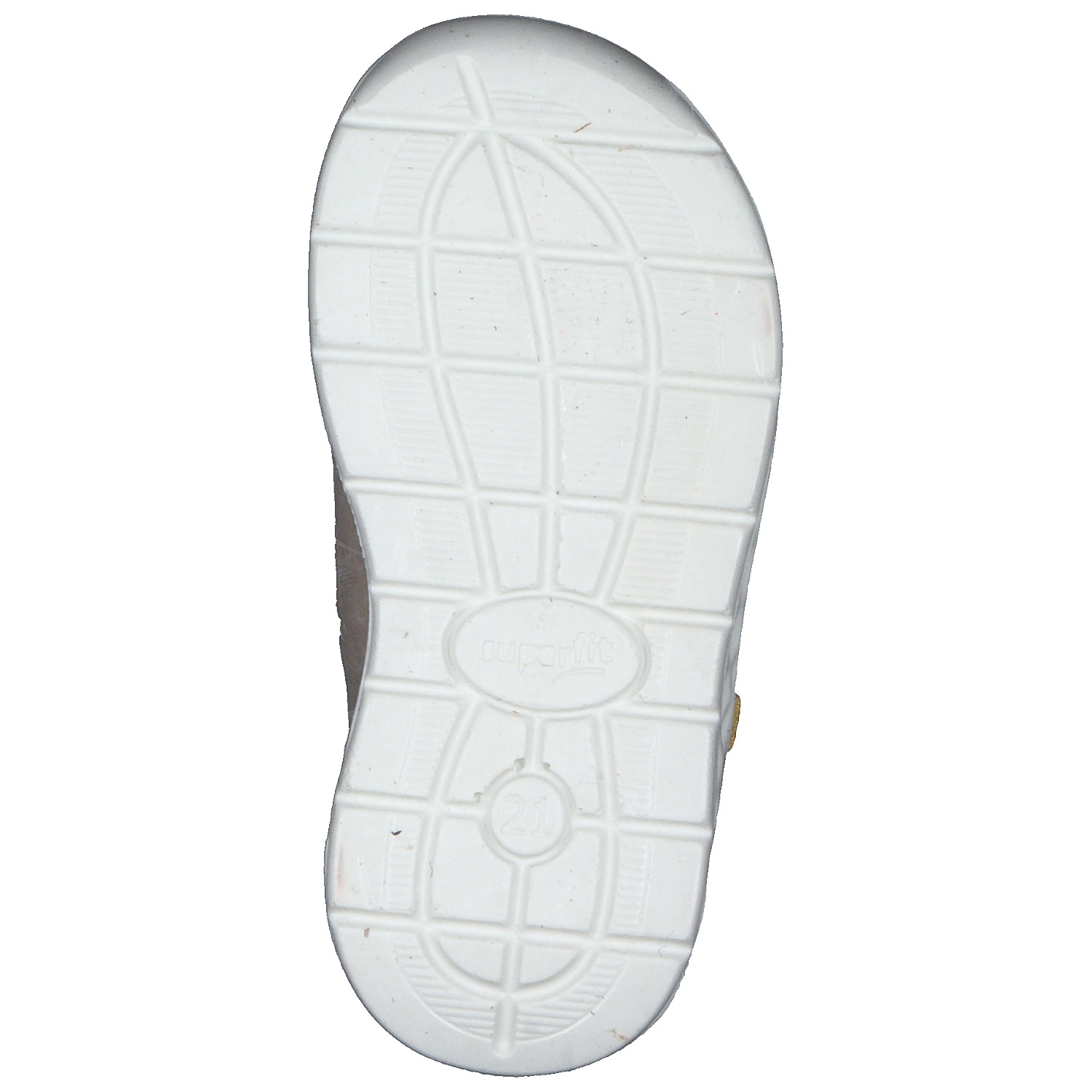 Superfit LAGOON 00510 M, Sandalen (Kinder), Kinder, BEIGE/GELB