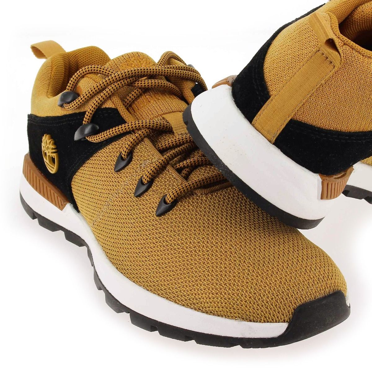 Timberland  SPRINT TREKKER LOW KNIT - Camel