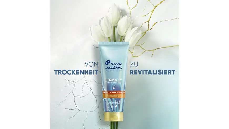 head & shoulders DERMAX Pro Kopfhautpflege Spülung 220 ml
