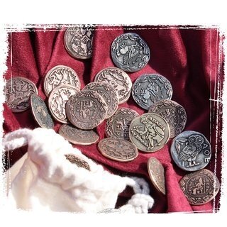 Münzset: Athena (9 Münzen)