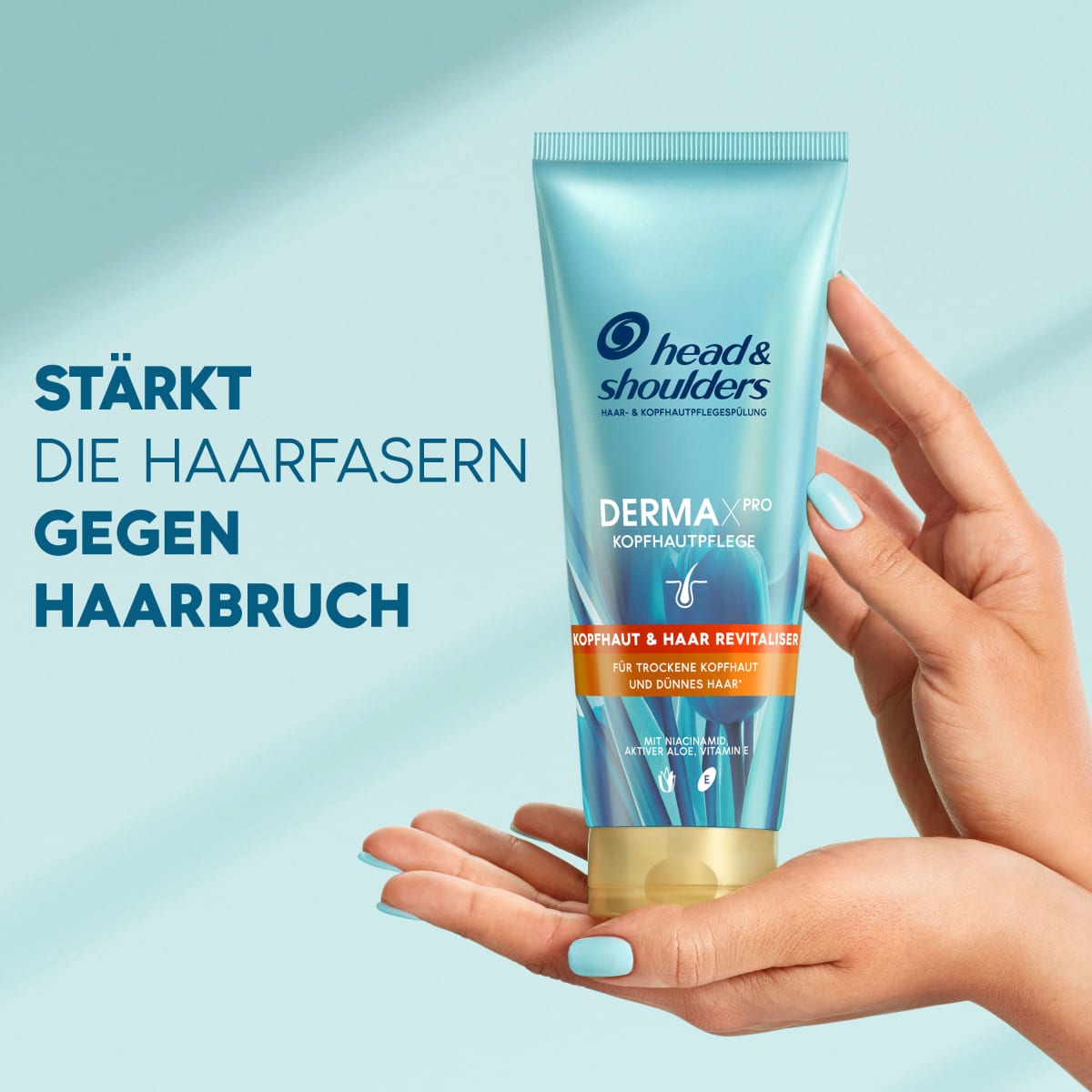 Conditioner Derma x Pro Kopfhaut & Haar Revitaliser, 220 ml