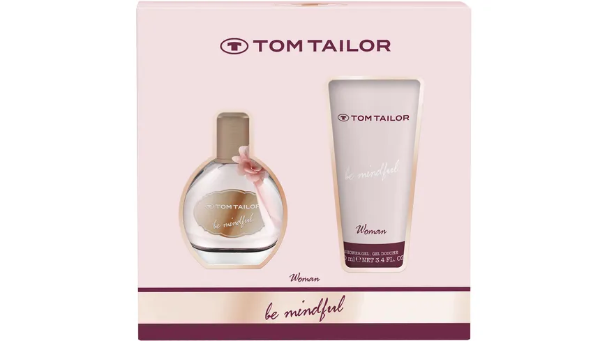 TOM TAILOR Be Mindful Eau de Toilette Geschenkpackung