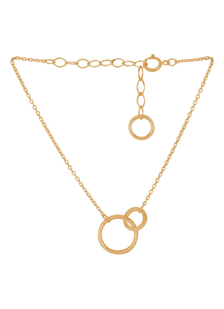 Pernille Corydon Double bracelet gold plated