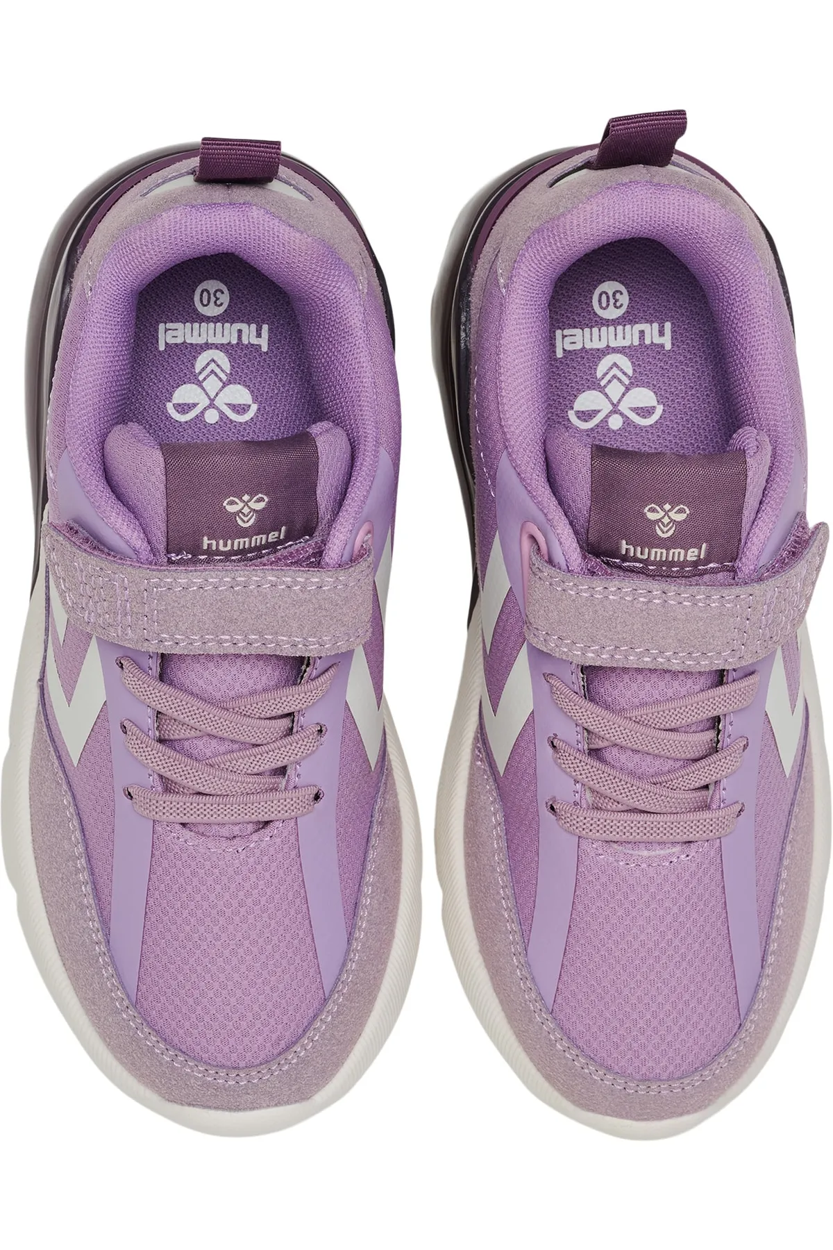 hummel  Sneaker - Lila - Flacher Absatz