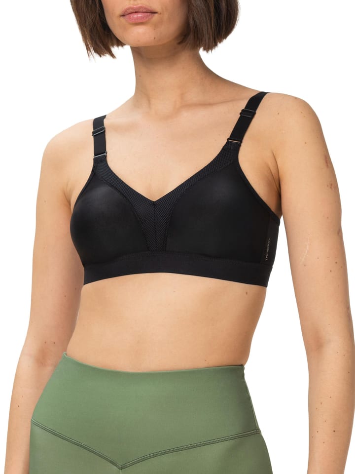 Triumph Sport-BH Triaction Wellness in Black günstig kaufen
